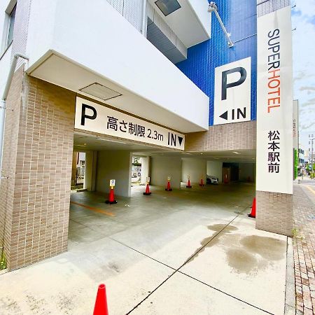 Super Hotel Matsumoto Ekimae Exterior foto