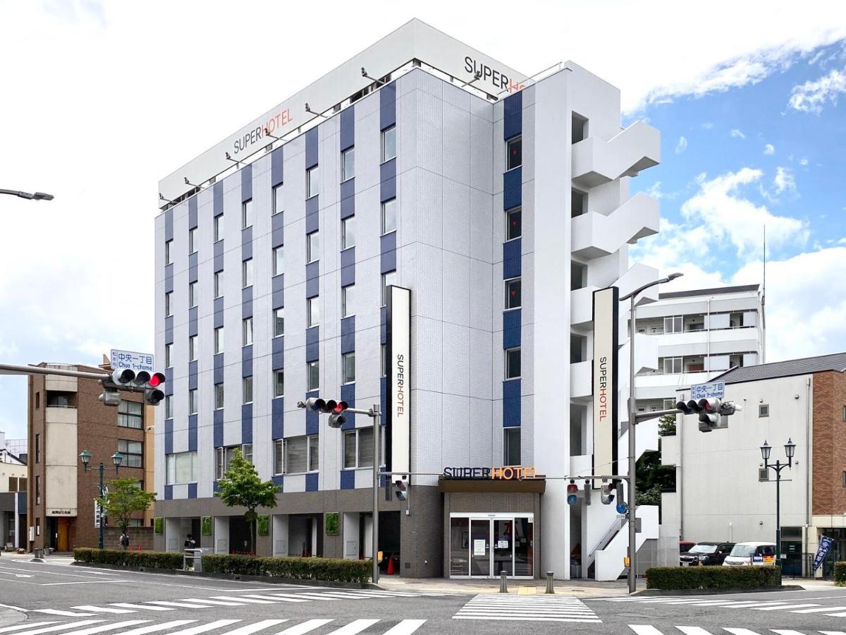 Super Hotel Matsumoto Ekimae Exterior foto