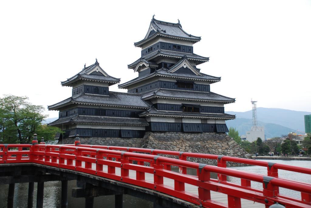 Super Hotel Matsumoto Ekimae Exterior foto